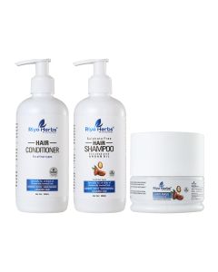 Riyo Herbs Hair Care ( Shampoo, Conditioner and Hair Mask )