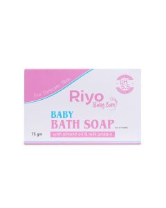 Riyo Herbs Baby Bath Soap (Almond Oil & Milk Protein)