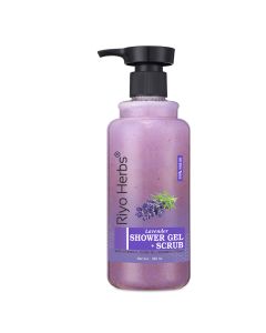 Shower gel + Scrub ( Lavender)