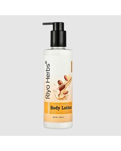 Riyo Herbs Body Lotion Enriched With Almond, Honey & Shea Butter
