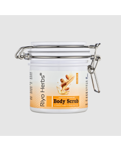 Buy Riyo Herbs Body Scrub Enriched With Almond, Honey & Shea Butter