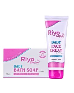 Baby Soap & Baby Face Cream
