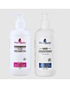 Riyo Herbs Dandruff Control Shampoo & Conditioner Combo
