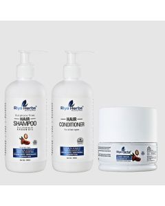 HAIR ESSENTIALS COMBO OF 3
