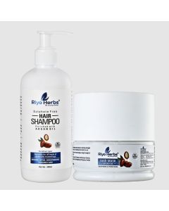 Riyo Herbs Hair Shampoo And Hair Mask
