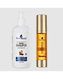 Riyo Herbs Shampoo & Hair Serum Combo