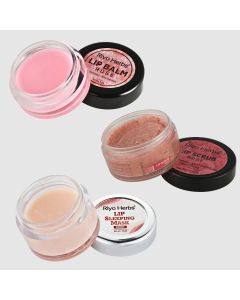 Riyo Herbs Lip Care Combo ( Rose & Berry )