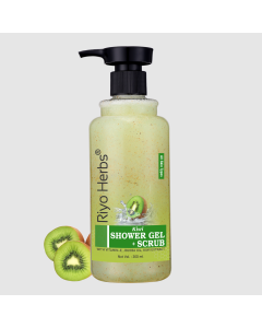 Riyo Herbs Shower gel + Scrub ( Kiwi)