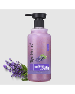 Riyo Herbs Shower Gel+Scrub Lavender

