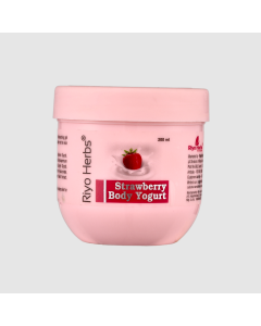 Riyo Herbs Body Yogurt Strawberry
