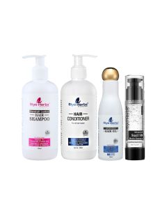 Dandruff Control Shampoo,Hair Conditioner ,Ayurvedic Hair Oil  & SNAIL MUCIN 98 SERUM 