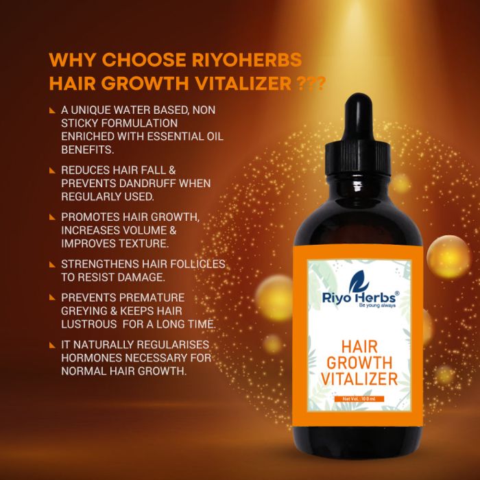 Buy Riyo Herbs Hair Growth Vitalizer