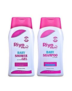 Baby Shower Gel & Baby Shampoo 