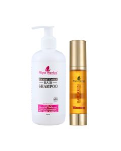 Dandruff Control Shampoo & Hair Serum Combo
