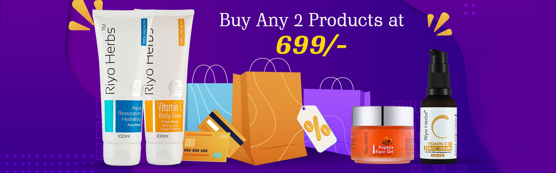 Buy any 2 Products at 699