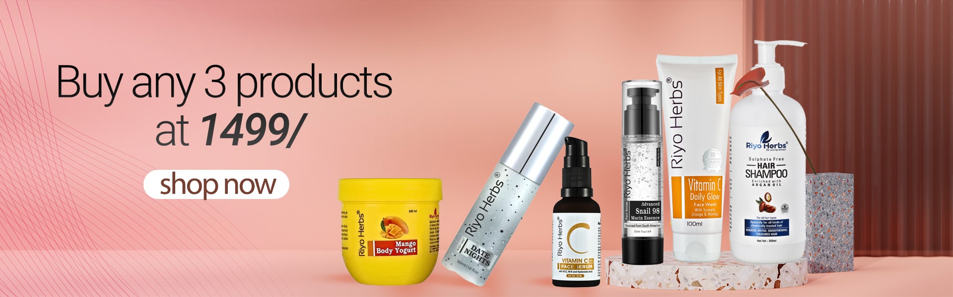 Buy 3 Products at Rs. 1499